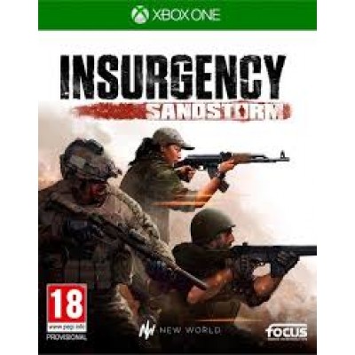 Insurgency Sandstorm [Xbox One, русские субтитры]